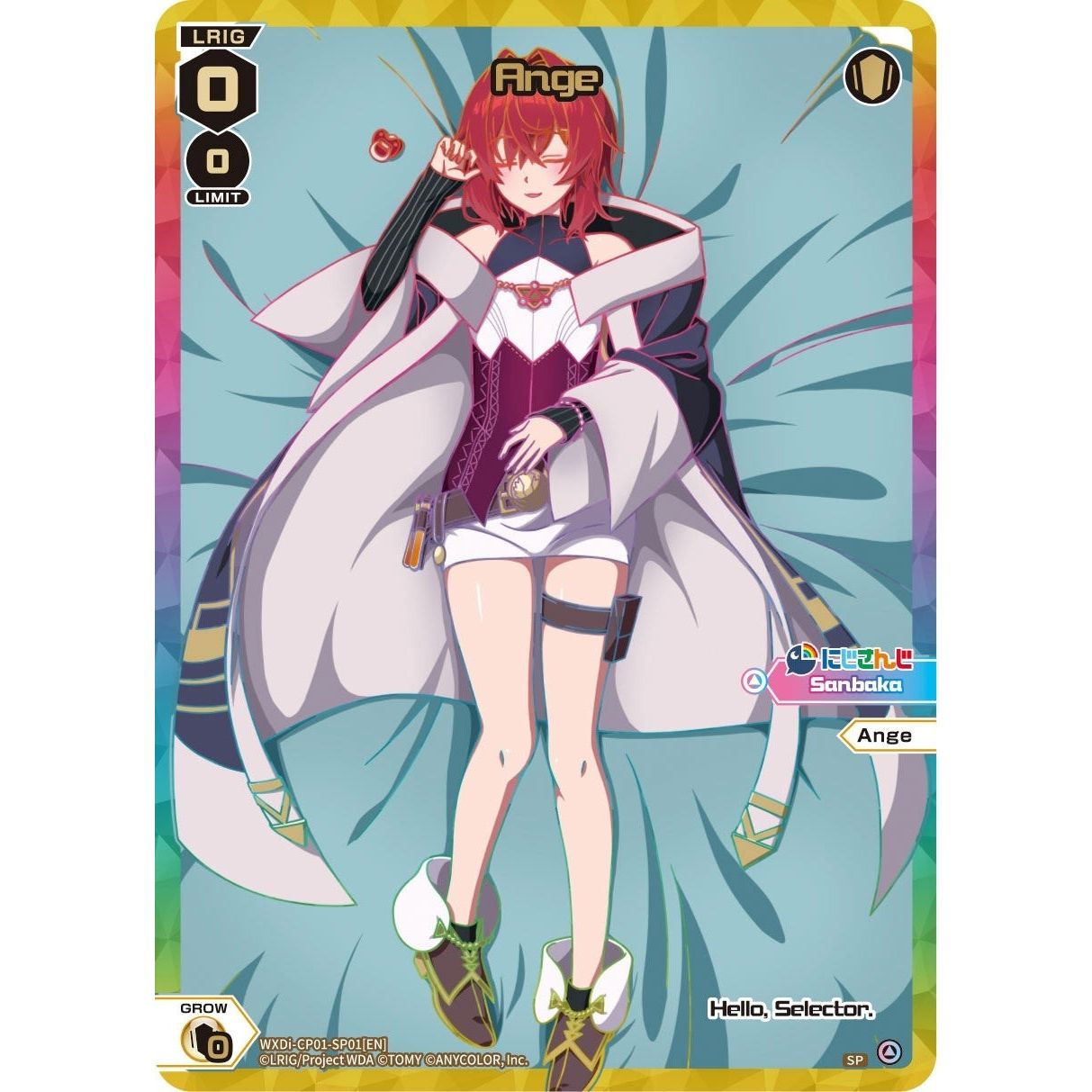 Image for Ange (SP) (WXDi-CP01-SP01[EN]) (WXDi-CP01) - WIXOSS