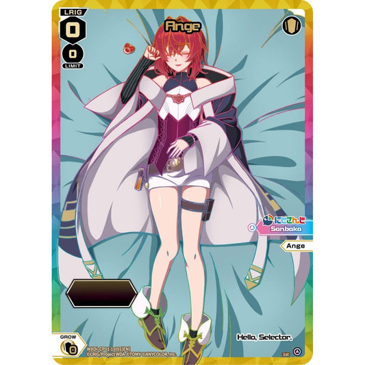 Image for Ange (Serial Numbered) (WXDi-CP01-1st01[EN]) (WXDi-CP01) - WIXOSS