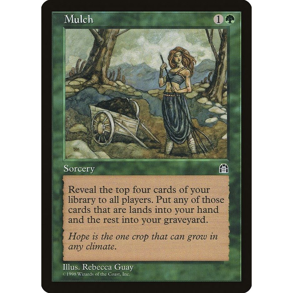 Image for Mulch (STH) - Magic: The Gathering