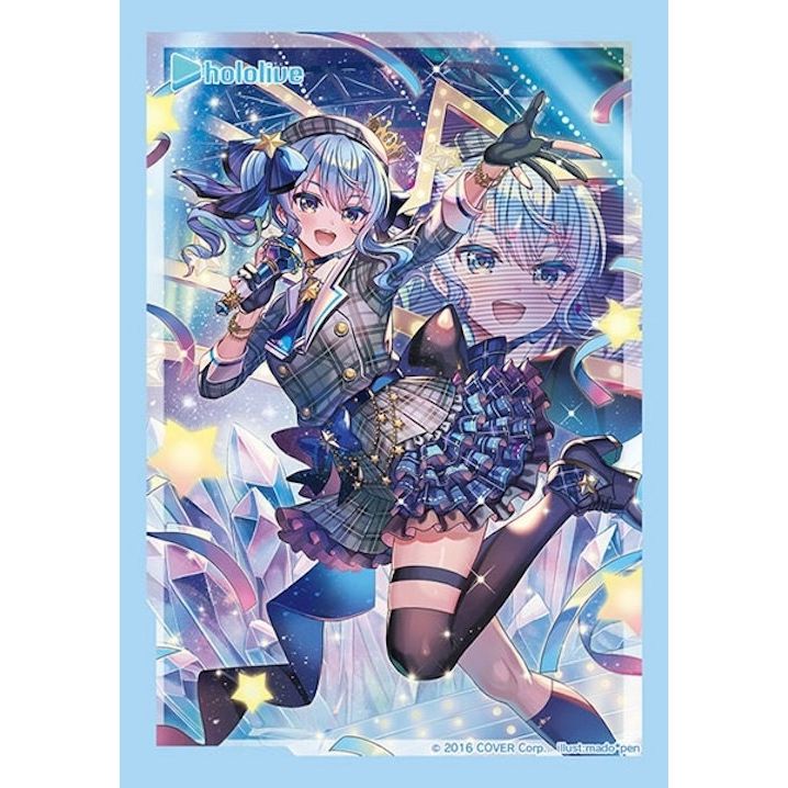 Image for Bushiroad Sleeve Collection Mini Vol.618 Hololive: To Her Dream Stage, Hoshimachi Suisei (70-Pack) - Card Sleeves