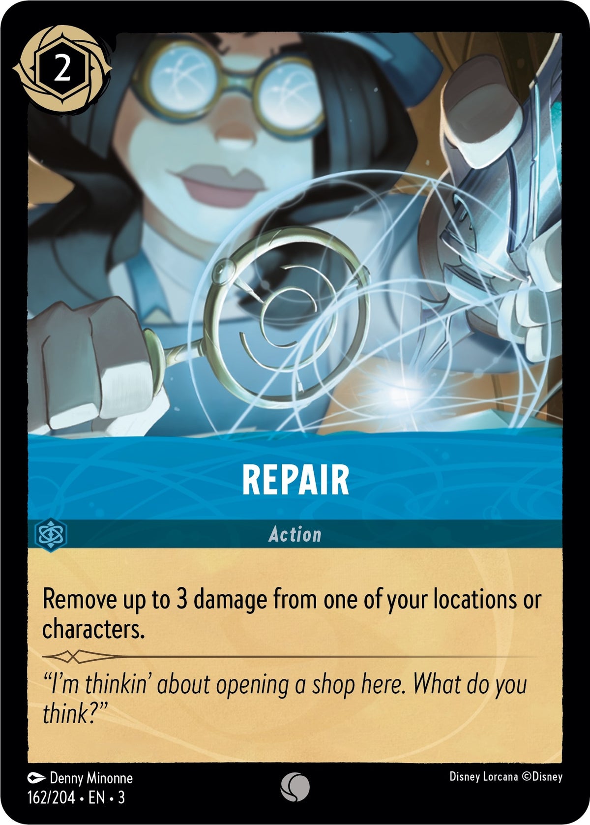 Image for Repair (162/204) (3) - Disney Lorcana