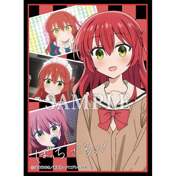 Image for Proof Illustration Sleeves: Bocchi the Rock! NT Ikuyo Kita (80-Pack) - Card Sleeves