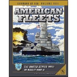Image for American Fleets: Command at Sea Volume 8 - Boardgames