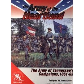 Image for Army of the Heartland Board Game - Boardgames