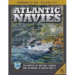 Image for Atlantic Navies: Command at Sea Volume 7 - Boardgames