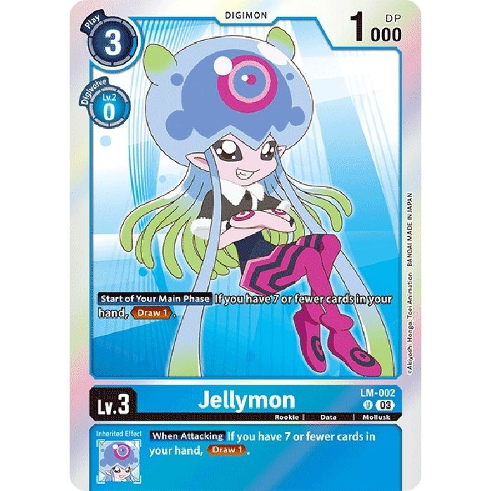 Image for Jellymon (English Exclusive) (LM-002 U) (BT15) - Digimon Card Game