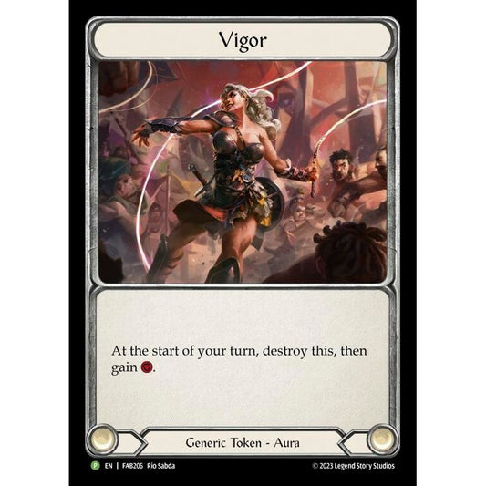 Image for Vigor - FAB206 (FAB206) (PR) - Flesh and Blood TCG
