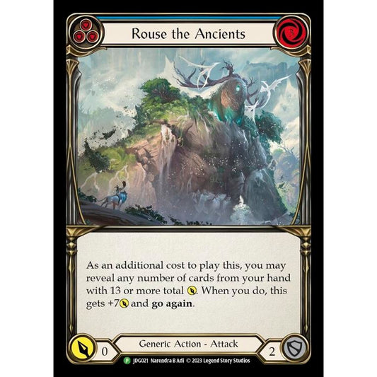 Image for Rouse the Ancients - JDG021 (JDG021) (PR) - Flesh and Blood TCG