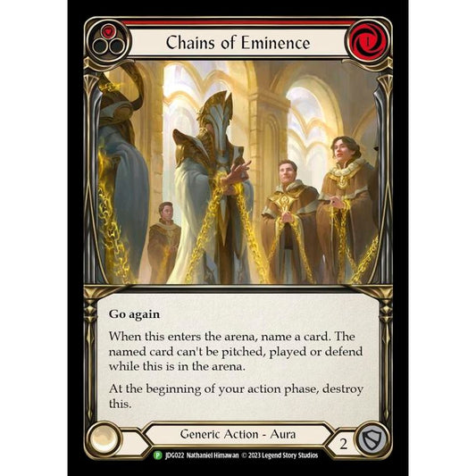 Image for Chains of Eminence - JDG022 (JDG022) (PR) - Flesh and Blood TCG