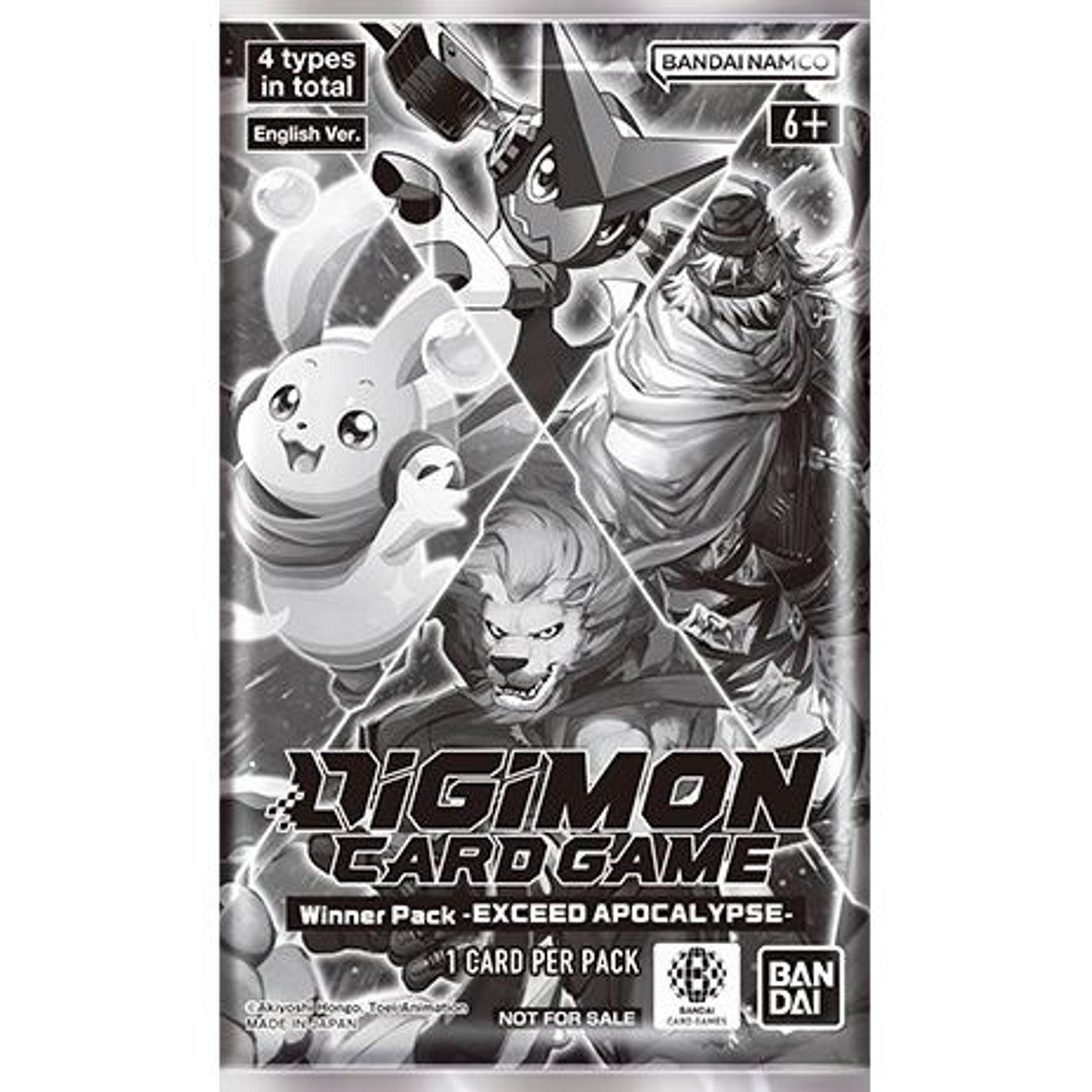 Image for Winner Pack -Exceed Apocalypse- - Digimon Card Game