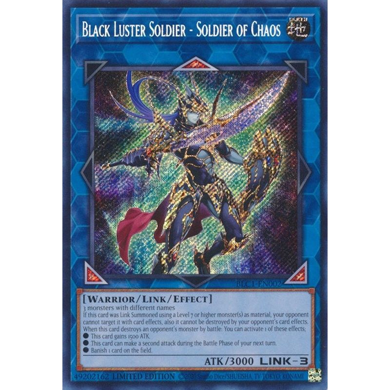 Image for Black Luster Soldier - Soldier of Chaos (BLC1-EN002) (BLC1) - YuGiOh
