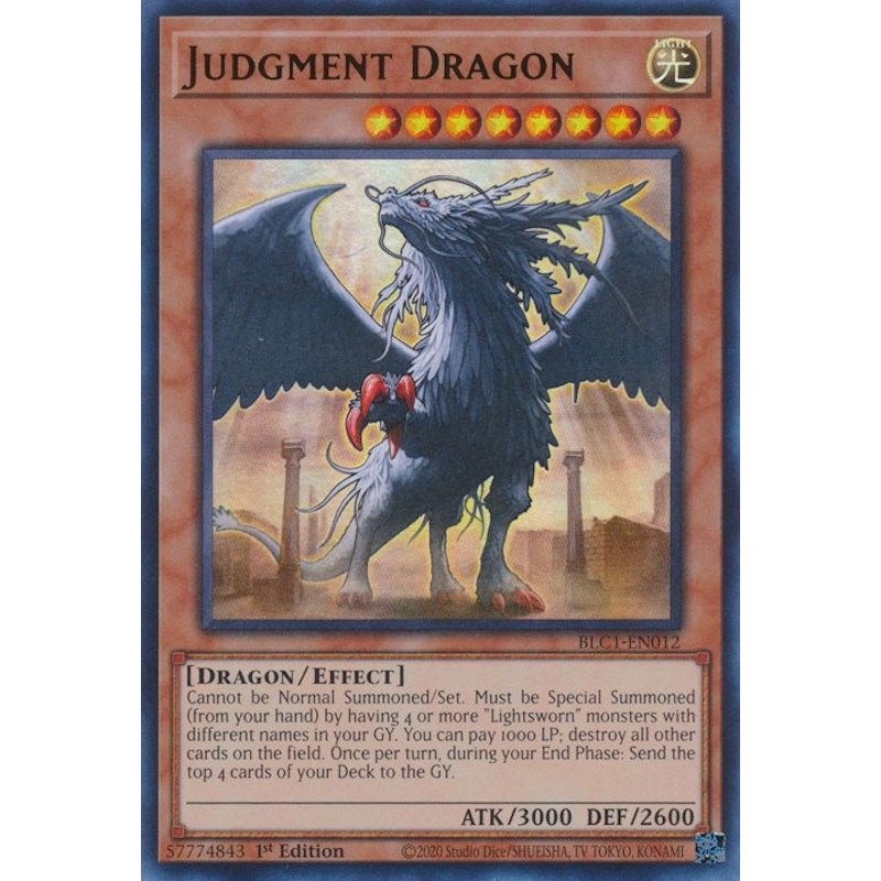 Image for Judgment Dragon (BLC1-EN012) (BLC1) - YuGiOh