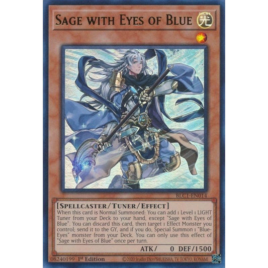 Image for Sage with Eyes of Blue (BLC1-EN014) (BLC1) - YuGiOh