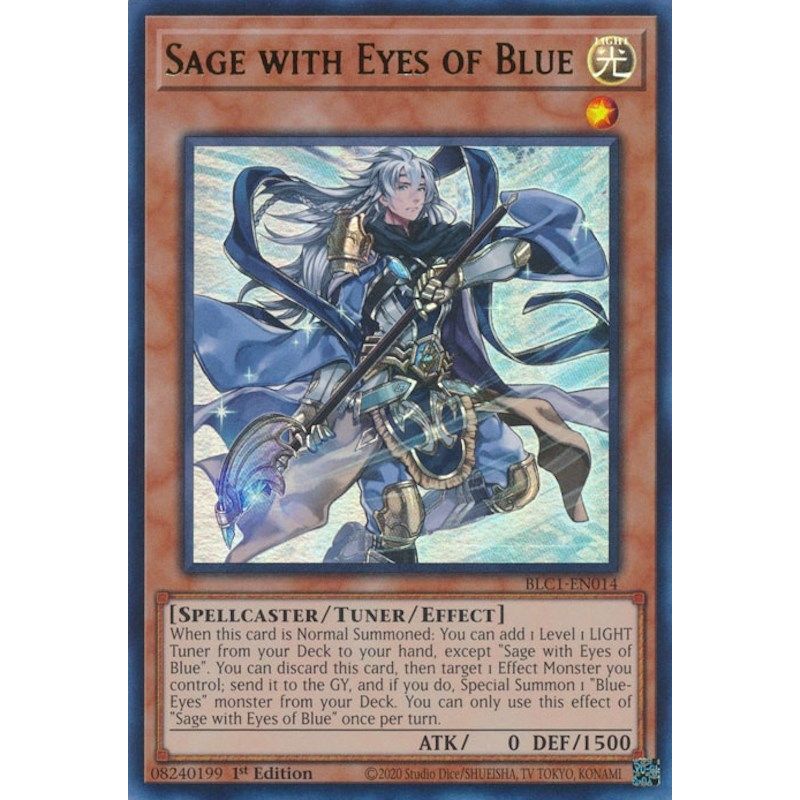 Image for Sage with Eyes of Blue (BLC1-EN014) (BLC1) - YuGiOh