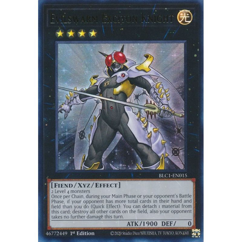 Image for Evilswarm Exciton Knight (BLC1-EN015) (BLC1) - YuGiOh