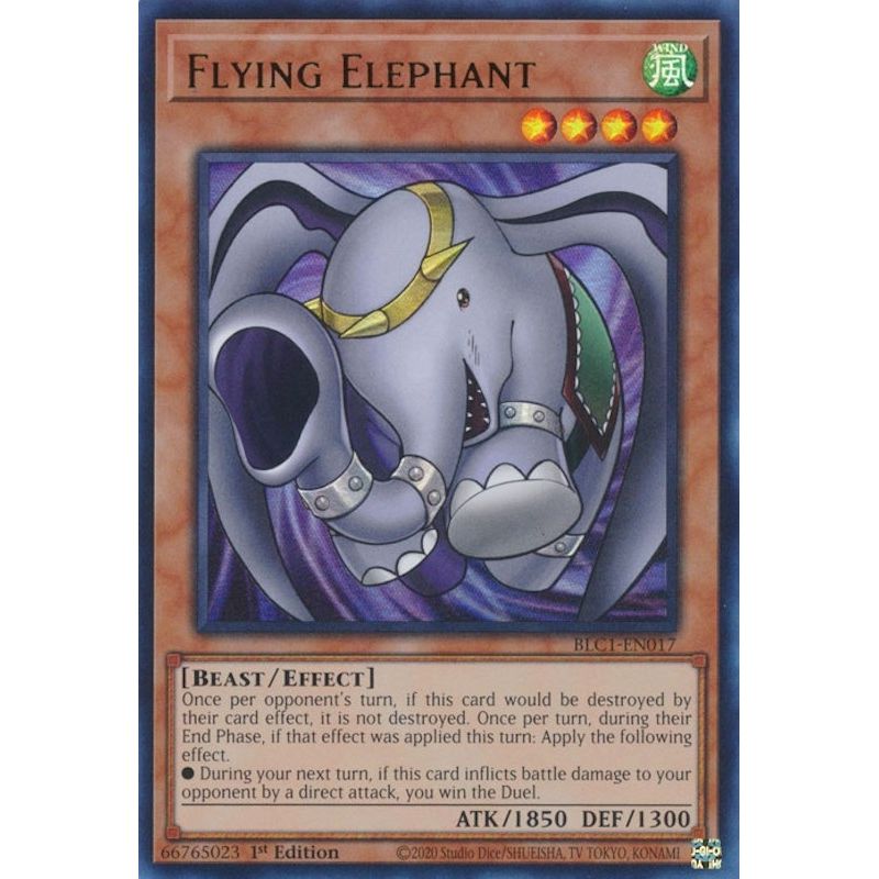 Image for Flying Elephant (BLC1-EN017) (BLC1) - YuGiOh