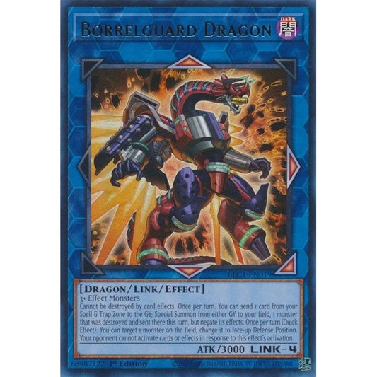 Image for Borrelguard Dragon (BLC1-EN019) (BLC1) - YuGiOh
