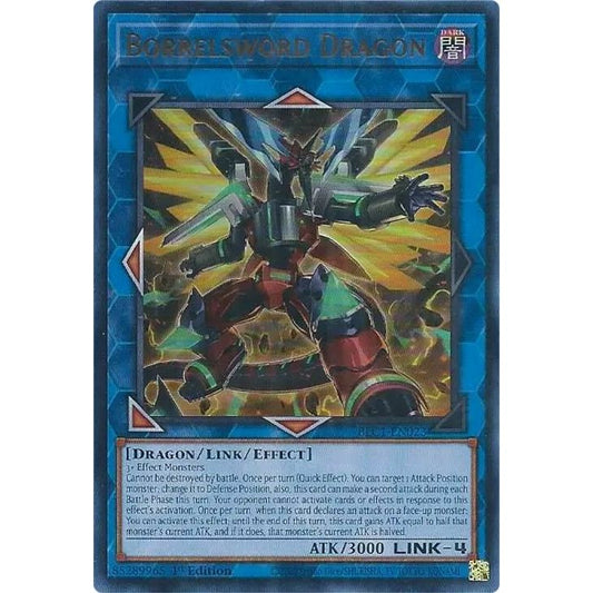 Image for Borrelsword Dragon (Alternate Art) (BLC1-EN023) (BLC1) - YuGiOh