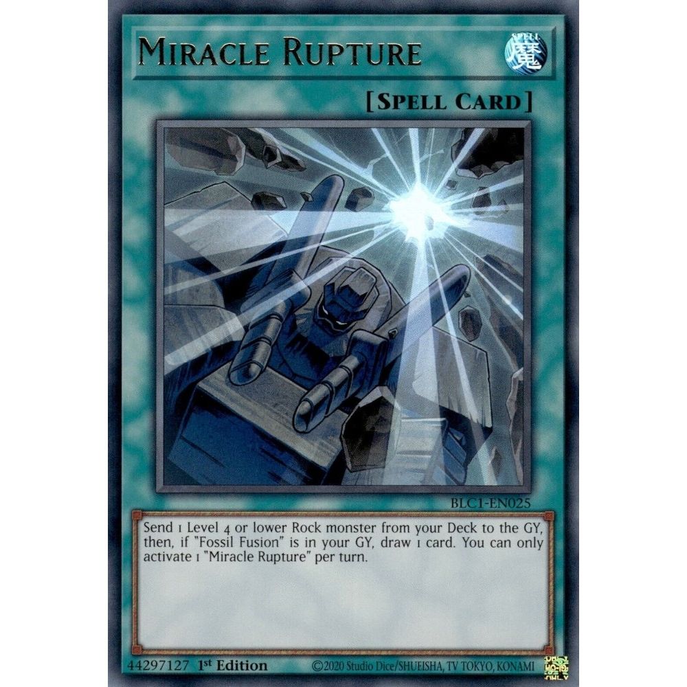 Image for Miracle Rupture (BLC1-EN025) (BLC1) - YuGiOh