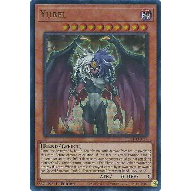 Image for Yubel (BLC1-EN027) (BLC1) - YuGiOh