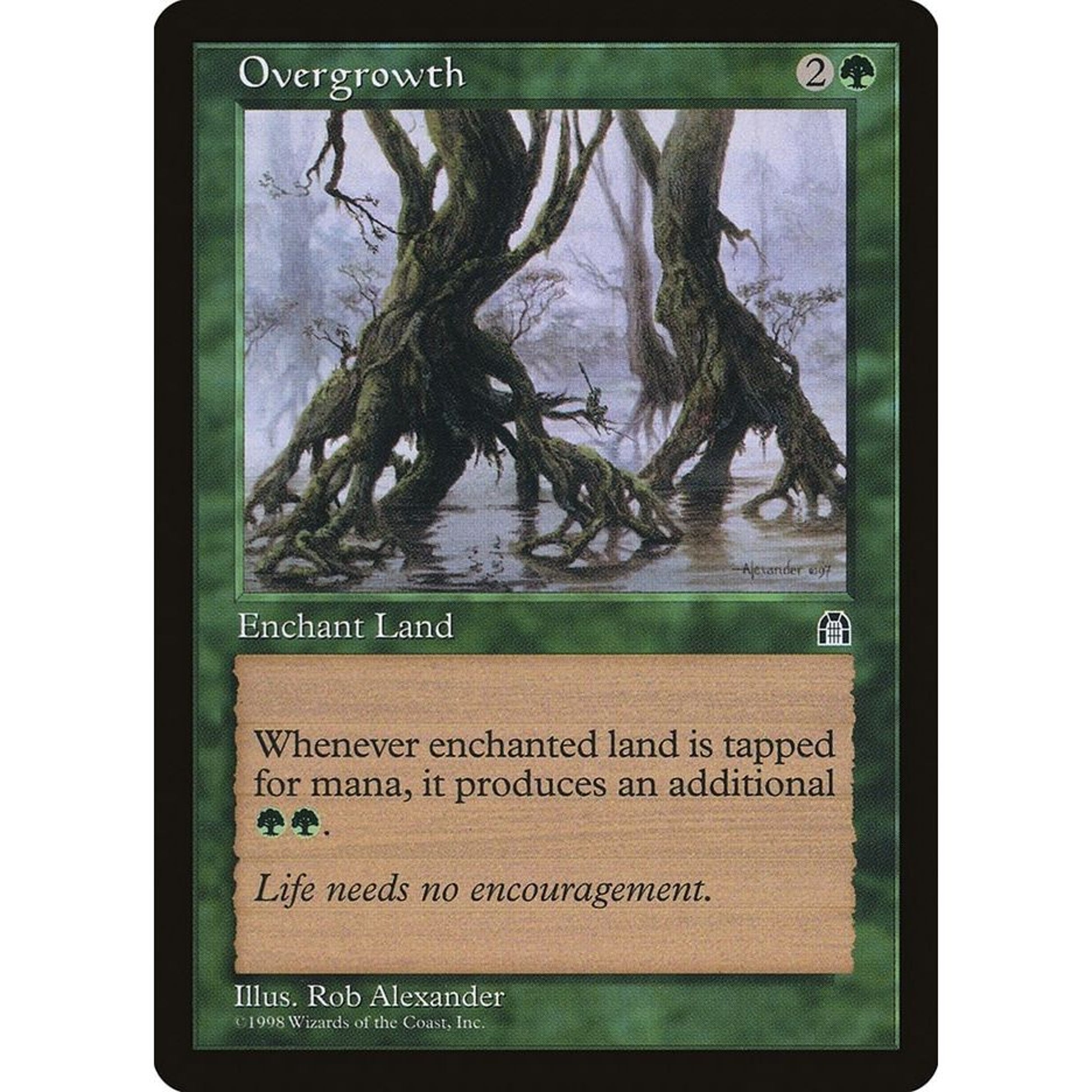 Image for Overgrowth (STH) - Magic: The Gathering