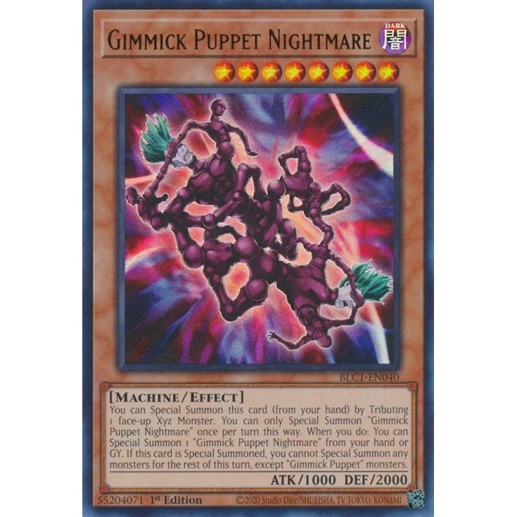 Image for Gimmick Puppet Nightmare (BLC1-EN040) (BLC1) - YuGiOh