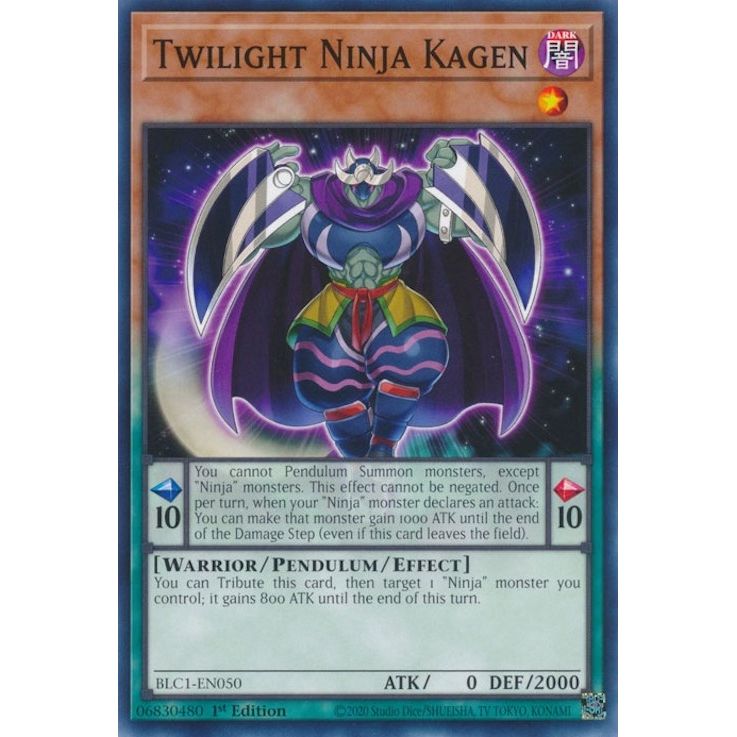 Image for Twilight Ninja Kagen (BLC1-EN050) (BLC1) - YuGiOh