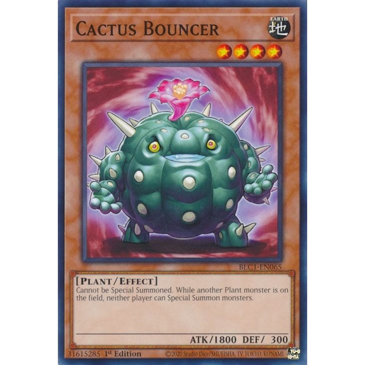 Image for Cactus Bouncer (BLC1-EN065) (BLC1) - YuGiOh