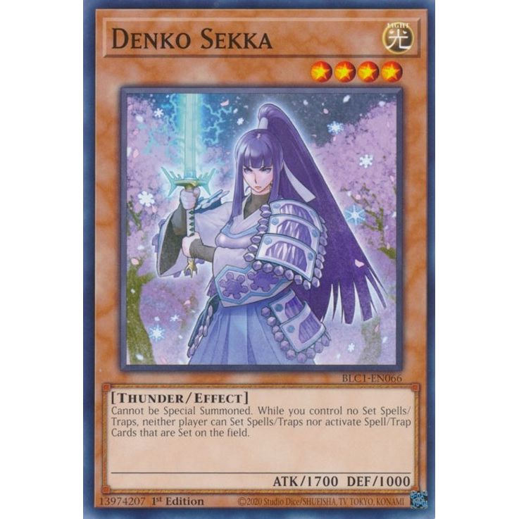 Image for Denko Sekka (BLC1-EN066) (BLC1) - YuGiOh