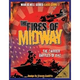 Image for Fires of Midway Card Game - Boardgames