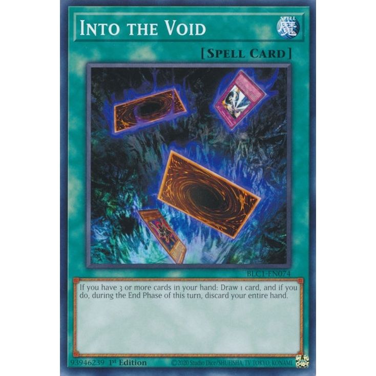Image for Into the Void (BLC1-EN074) (BLC1) - YuGiOh