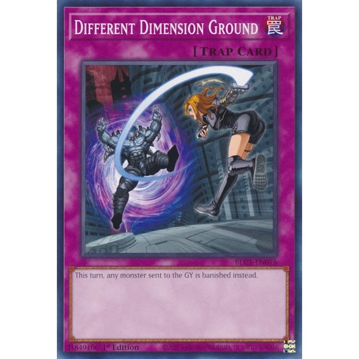 Image for Different Dimension Ground (BLC1-EN076) (BLC1) - YuGiOh