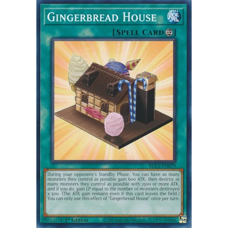Image for Gingerbread House (BLC1-EN079) (BLC1) - YuGiOh
