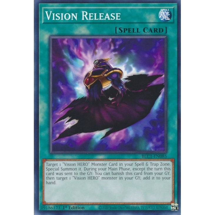 Image for Vision Release (BLC1-EN085) (BLC1) - YuGiOh