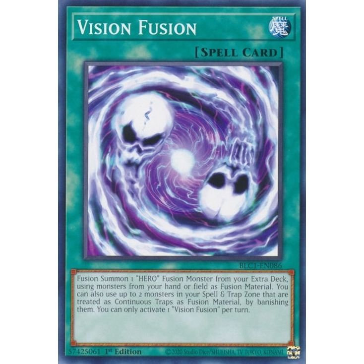 Image for Vision Fusion (BLC1-EN086) (BLC1) - YuGiOh