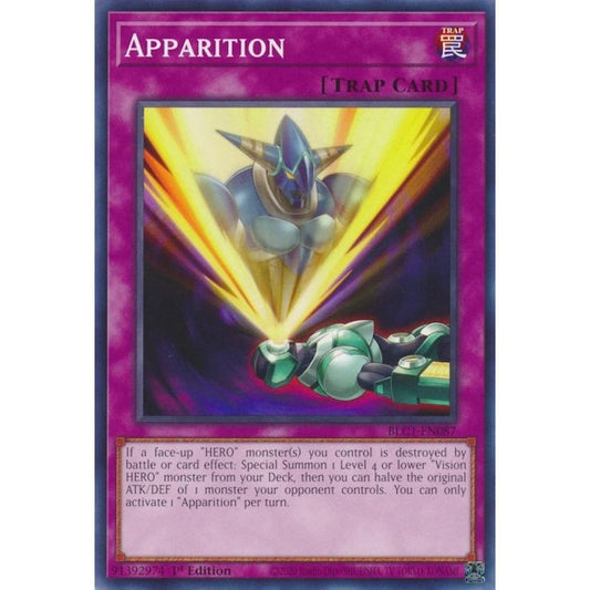 Image for Apparition (BLC1-EN087) (BLC1) - YuGiOh