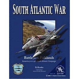 Image for Harpoon 4: South Atlantic War Supplement Book - Boardgames