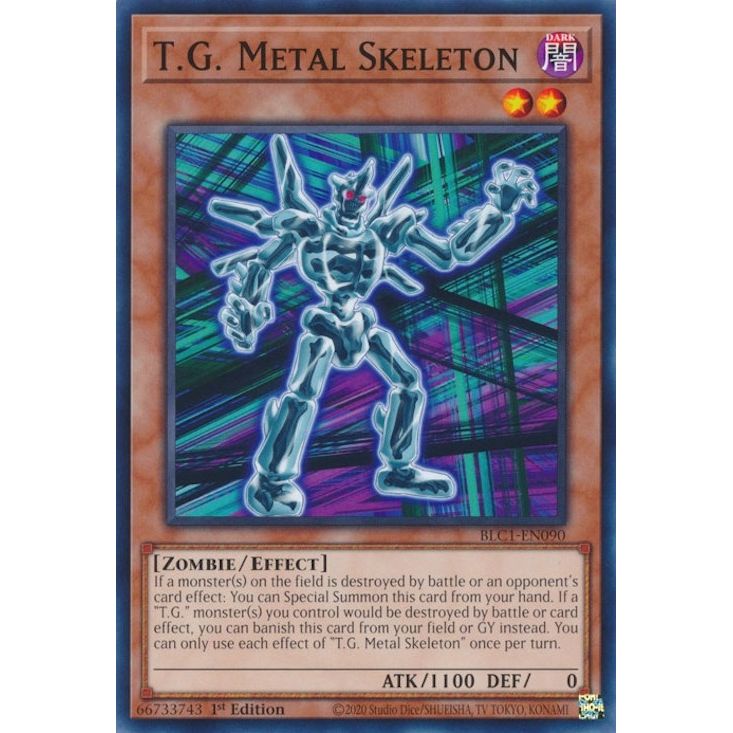 Image for T.G. Metal Skeleton (BLC1-EN090) (BLC1) - YuGiOh