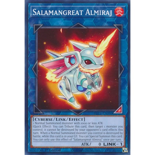 Image for Salamangreat Almiraj (BLC1-EN096) (BLC1) - YuGiOh
