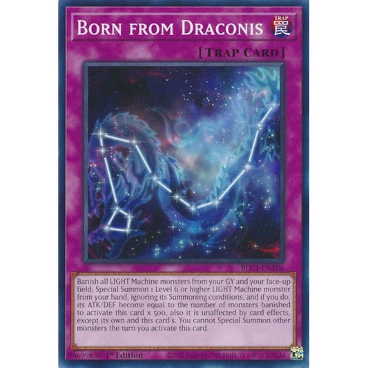 Image for Born from Draconis (BLC1-EN106) (BLC1) - YuGiOh