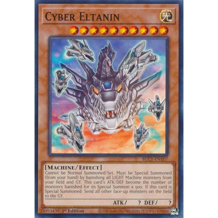 Image for Cyber Eltanin (BLC1-EN107) (BLC1) - YuGiOh