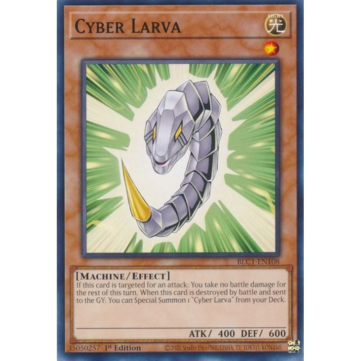 Image for Cyber Larva (BLC1-EN108) (BLC1) - YuGiOh