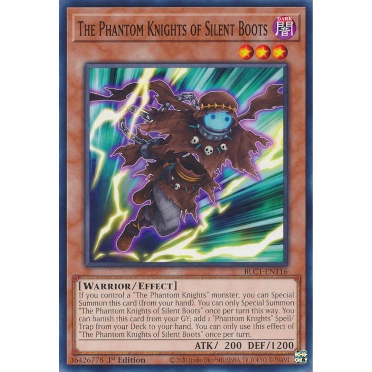 Image for The Phantom Knights of Silent Boots (BLC1-EN116) (BLC1) - YuGiOh