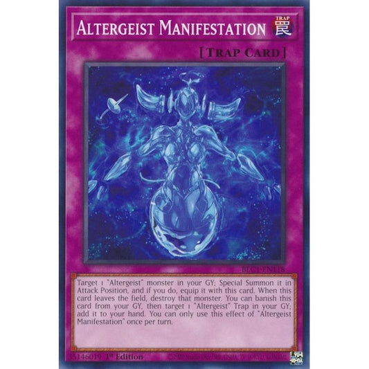 Image for Altergeist Manifestation (BLC1-EN118) (BLC1) - YuGiOh