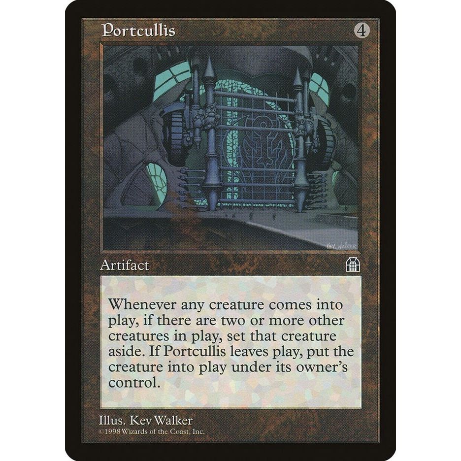 Image for Portcullis (STH) - Magic: The Gathering