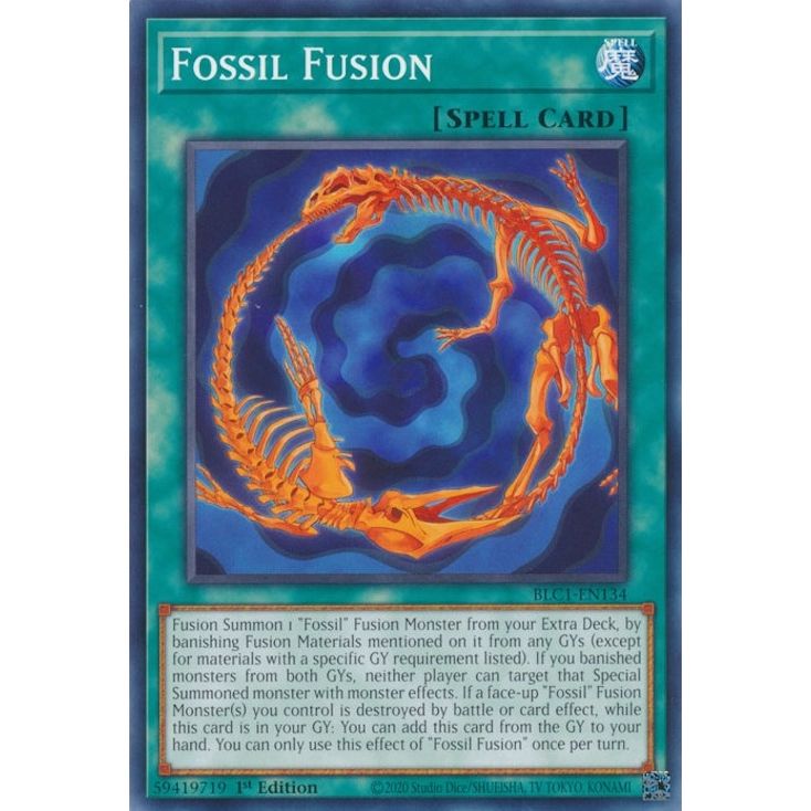 Image for Fossil Fusion (BLC1-EN134) (BLC1) - YuGiOh
