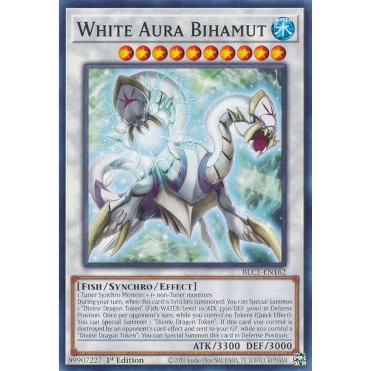 Image for White Aura Bihamut (BLC1-EN162) (BLC1) - YuGiOh