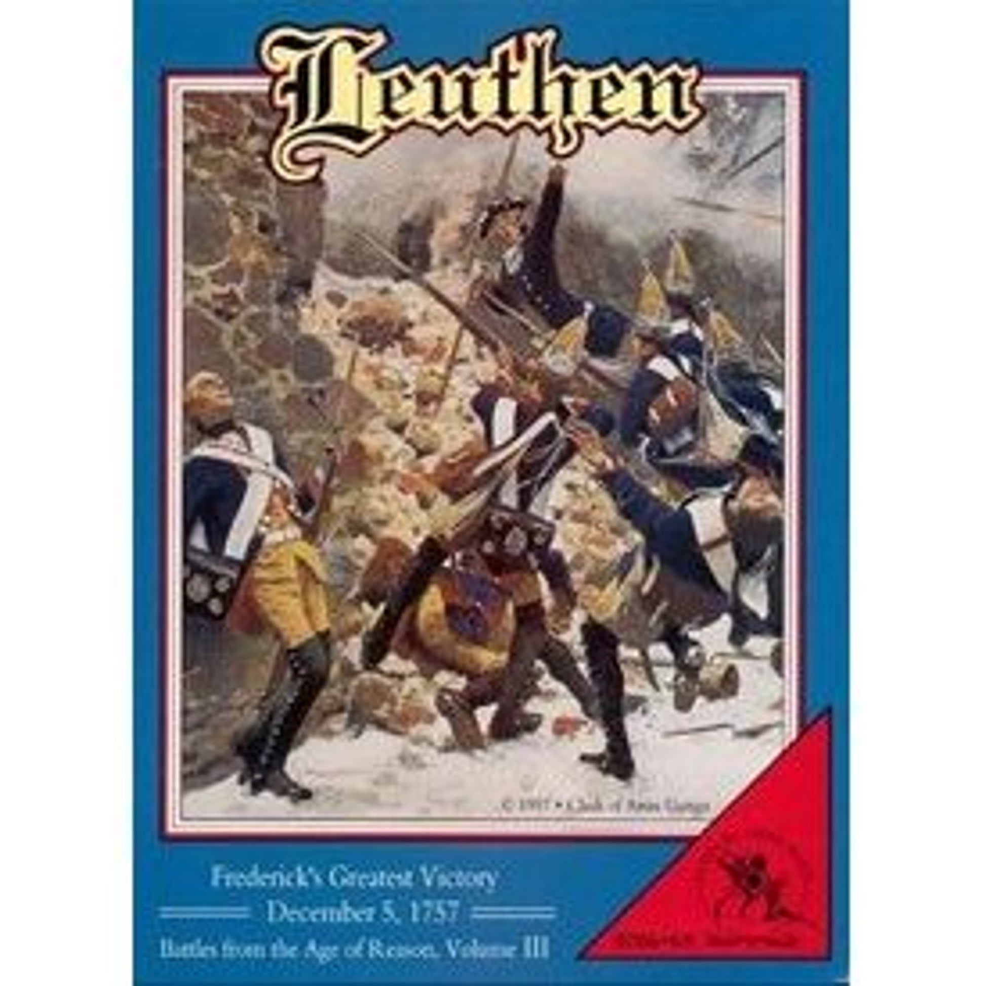 Image for Leuthen Board Game - Boardgames