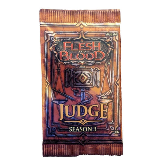 Image for Judge Pack Season 3 - Flesh and Blood TCG