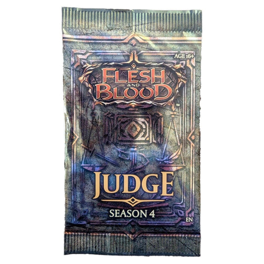 Image for Judge Pack Season 4 - Flesh and Blood TCG